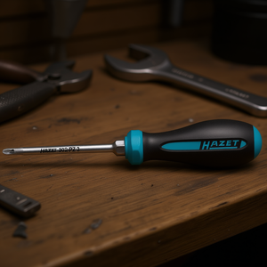 Destornillador Hazet HEXAnamic con mango de 3 componentes, perfil Pozidriv (PZ) - Product Image 3