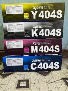 Cartouche toner laser Y404S jaune - Product Image 1