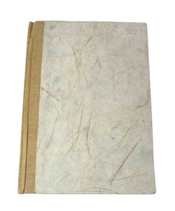 Cuaderno de papel de fibra de plátano crema hecho a mano reciclado de nuevo diseño para oficina escolar y Diario de regalo para promoción comercial - Product Image 1