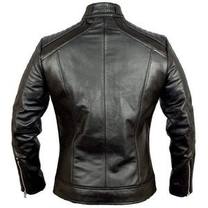 Chaqueta de Motociclista de Cuero para Hombre, Personalizada, Transpirable, de Secado Rápido, Ajustada, Ropa Deportiva de Invierno, Hecha en Pakistán, al Mejor Precio - Product Image 2