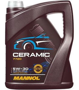 Huile moteur automobile de qualité supérieure Xenum entièrement synthétique à base d'ester 5W-30 Formule pour véhicules européens API SN - Product Image 1