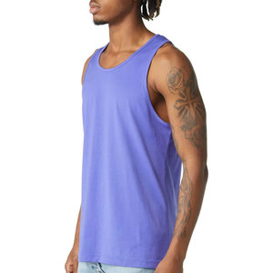 เสื้อกล้ามผ้าฝ้ายระบายอากาศแขนกุดฮิปฮอปแขนกุดสำหรับฤดูร้อน - Product Image 5