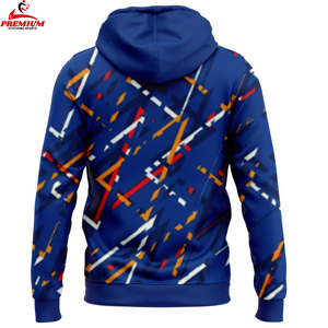 Top High Quality Sublimation Hoodies Men Breathable Casual Wear Winter Collection Hot Selling Sublimation Hoodies - Product Image 2