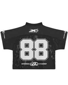 La conception de tissage respirant permet un excellent air léger à manches courtes à séchage rapide T-shirt durable Tissus en maille extensible - Product Image 3