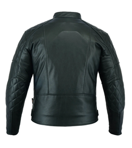 Artículo fresco Diseño de la demanda del cliente Chaqueta de moto con cremallera Mangas completas Productos de alta demanda Moto vintage - Product Image 2