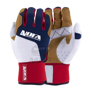 Top Design Gants de Baseball et de Softball Professionnels pour Jeunes Équipement en Cuir de Haute Qualité pour Clubs d'Équipe Sportive Gants de Frappeur - Product Image 4