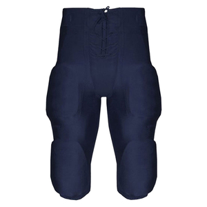 Uniforme personnalisé de football américain respirant de haute qualité pour hommes manches courtes logo imprimé grande taille - Product Image 4