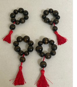 Rond de serviette Perles-Lot de quatre - Product Image 1