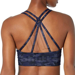 Sujetador de fitness de talla grande de alto soporte para mujer, superventas, de secado rápido, transpirable, Spandex/nailon, personalizable para adultos - Product Image 3