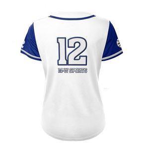 Camisetas de Béisbol Personalizadas Profesionales, 100% Algodón, Tela de Alto Rendimiento, Transpirable, Detalles Personalizados del Jugador, Unisex, Secado Rápido - Product Image 2