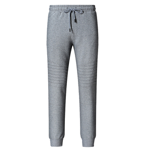 Pantalon de jogging molletonné chaud et épais pour homme grande taille, taille mi-haute, élastique, idéal pour l'hiver, la gym et les loisirs - Product Image 2