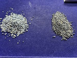 Diamantes Industriales Soham RD90 de Alta Gama, Abrasivos para Granallado ND-2, Varias Calidades y Tamaños, SPC 5-6 6-8 8-10 Malla 16/18-120 - Product Image 5