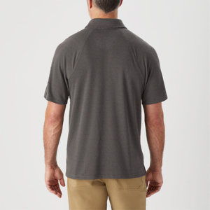 Camisetas Polo para hombre, venta al por mayor, camisetas polo para hombre, nueva ropa informal, Color personalizado, 100% algodón, manga corta, antiarrugas, OEM - Product Image 3