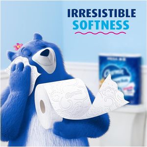 CharminUltra papier toilette doux 6 rouleaux Mega XL, 336 feuilles par rouleau (l'emballage peut varier) - Product Image 4