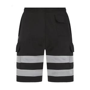 Vente en gros Short cargo réfléchissant haute visibilité multi-poches Vêtements de travail haute visibilité pour hommes - Product Image 2