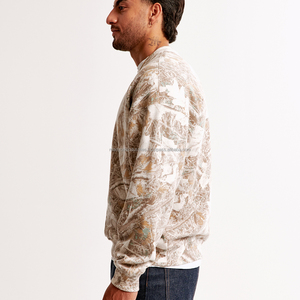 Sudadera de Invierno para Hombre de Alta Calidad, Algodón Premium, Personalizada con Bordado en Relieve, Cuello Redondo, Corte Regular, Ecológica - Product Image 4