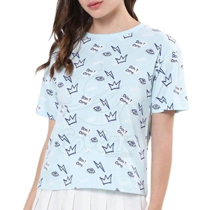 เสื้อยืดผ้าฝ้าย100% คุณภาพชั้นหนึ่งเสื้อยืดพิมพ์ลายซับลิเมชันตามสั่งสวมใส่ง่าย - Product Image 2