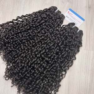 Meilleure vente 2025 extensions de cheveux Remy vierges bouclés à la vapeur 100% cheveux humains vietnamiens de qualité supérieure de Thanh an Hair - Product Image 5