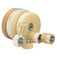 En vrac ruban adhésif transparent pour bureau ruban mousse double face robuste ruban d'étanchéité pour emballage