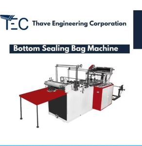 Máquina para fabricar bolsas de plástico completamente automática de alto rendimiento, 150 piezas por hora, bolsas de embalaje comercial respetuosas con el medio ambiente hechas - Product Image 4