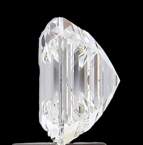 Diamante Sintético Cultivado en Laboratorio con Certificación IGI GRA, Color E, Claridad VS1, Corte Asscher, Excelente, 2.0 Quilates, para Joyería - Product Image 2