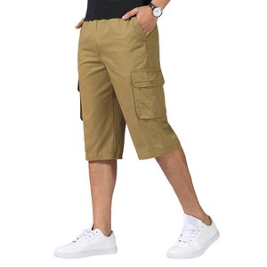 Logo personnalisé de haute qualité été décontracté à la mode vêtements de fitness jogging shorts de jogging couleur unie hommes shorts de sport à vendre - Product Image 1