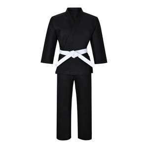 Jeunesse léger BJJ Gi Logo personnalisé 100% coton brésilien Jiu Jitsu Kimono pour enfants Combinaison d'entraînement d'arts martiaux - Product Image 2