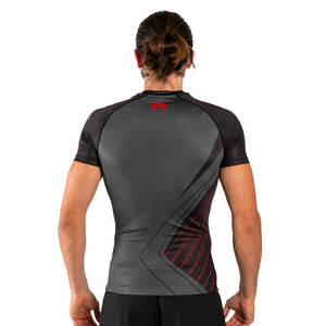 Custom Rash Guard MMA BJJ No Gi Conjunto de pantalones cortos de compresión para el entrenamiento y la competición Jiu Jitsu Kimono de Jiu Jitsu - Product Image 2