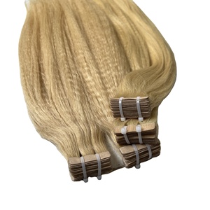 Extensiones de Cabello con Clip, Cabello Humano Vietnamita de Lujo, Super Double Drawn, 100% de un Solo Donante, Punta Natural con Cinta Adhesiva - Product Image 6