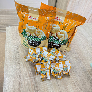 Crujiente Anacardo Cereal Galleta 195G Nutrinut Nutritivo Snack Venta al por mayor OEM Suministro - Product Image 4