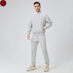Conjunto de Chaqueta Cortavientos de Diseño Personalizado, Traje Deportivo de Dos Piezas, Traje Deportivo de Nailon, Conjunto Cortavientos Personalizado para Hombre - Product Image 6