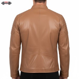 Blouson d'hiver bomber en velours côtelé noir brillant, coupe ajustée, nylon/coton, grande taille, fermeture éclair des deux côtés, finition personnalisée, nouveau design 2025 - Product Image 2