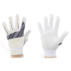 Gants de frappe de baseball et de softball en cuir Cabretta de haute qualité, logo personnalisé, gants de sport, poignet court, gants de frappe de baseball - Product Image 5