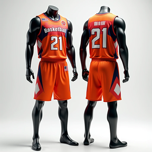 Camisetas de baloncesto de secado rápido transpirables de alta calidad RTS Conjuntos de ropa deportiva sublimada personalizada para hombres Uniformes de estilo veraniego - Product Image 6