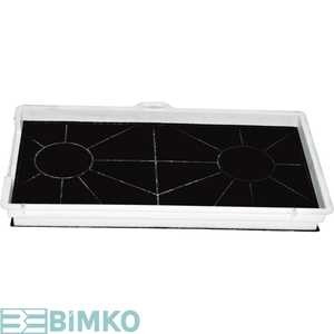 Filtre de hotte de cuisinière BMK-CF13 avec charbon actif filtre de hotte de cuisine aspirateur électrique appareils ménagers d'air frais - Product Image 1