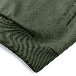 Offre Spéciale personnalisé Slim Fit coton hommes survêtement 100% coton uni grande taille Options pour l'hiver - Product Image 6