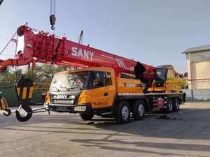 Grúa sobre camión Sany de 50 toneladas usada, grúa móvil Sany STC500 Zoomlion de 50 toneladas de segunda mano - Product Image 6