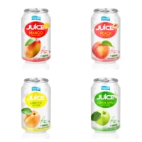 Tando Vietnam Tropisch Vruchtensap Drink 330Ml Ingeblikte Tando Goedkope Prijs Oem Private Label Diverse Sapdrank