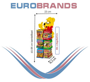 Expositor de mostrador Haribo Holzregal - Product Image 1