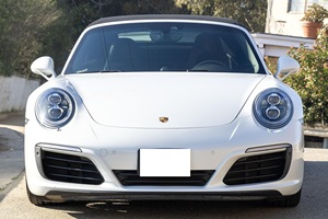 PORSCHE 911 CARRERA 4S CABRIOLET 2017 D'OCCASION (LHD/RHD) - Product Image 2
