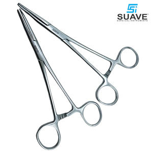 Good Selling With Own Logo Medical Surgical Instrument Locking Clamp <b>Hand</b> Tool Surgical Forceps by SUAVE SURGICAL INSTRUMENTS - Product Image 2
