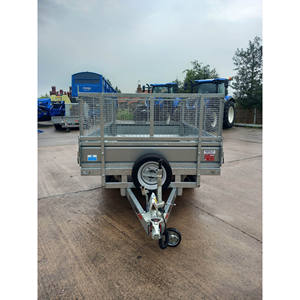 Remorque agricole à plateau Nugent F3118S à vendre, nouveau modèle disponible - Product Image 4