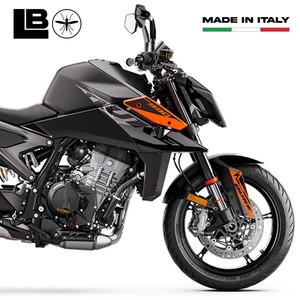 Adesivi Protettivi 3D per Parafango Moto su Misura, Adesivo Serbatoio Compatibile con KTM 990 Duke 2024-2025 - Product Image 3