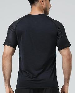 บริการขายส่ง OEM เสื้อยืดคอกลม แขนสั้น ผ้าโพลีเอสเตอร์ 100% ระบายอากาศ แห้งเร็ว คุณภาพสูง รับทำโลโก้ตามสั่ง สำหรับทุกเพศ - Product Image 3