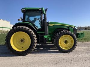 2020 pour John pour Dear 8R 250 Mini tracteur 4WD roue 40-120HP puissance nominale avec composants de base pompe moteur à engrenages moteur boîte de vitesses - Product Image 2