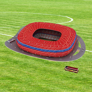 Puzzle 3D du stade de l'événement sportif mondial 2026 |   Modèle de football à construire soi-même |   Fournisseur OEM - Product Image 1