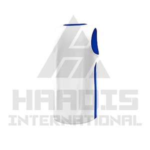 Personnalisé haute qualité 100% polyester plaine hommes maillots de basket-ball équipes maillots - Product Image 6