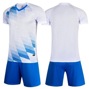 Uniformes de Fútbol Personalizados para Hombre, Uniforme de Fútbol Económico de Secado Rápido, Conjunto de Uniforme de Fútbol Transpirable - Product Image 1