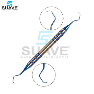 Excelente producto OEM Servicio Sharp Material de acero inoxidable OEM Tratamiento dental Juegos compuestos por SUAVE INSTRUMENTOS QUIRúRGICOS - Product Image 2
