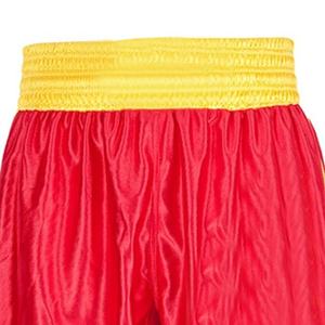 Pantalones cortos de Muay Thai de poliéster 100% de alta calidad, haz tus propios pantalones cortos de MMA, pantalones cortos de lucha, pantalones cortos de Muay Thai hechos en Pakistán - Product Image 3